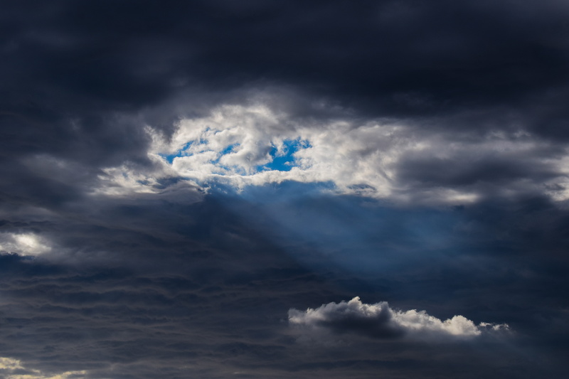 moody sky, hope, storm cloud, cloudscape, sky, stormy clouds, blue, ominous, white color, day, clouds, dramatic sky, weather, storm, light, outdoors, scenics - nature