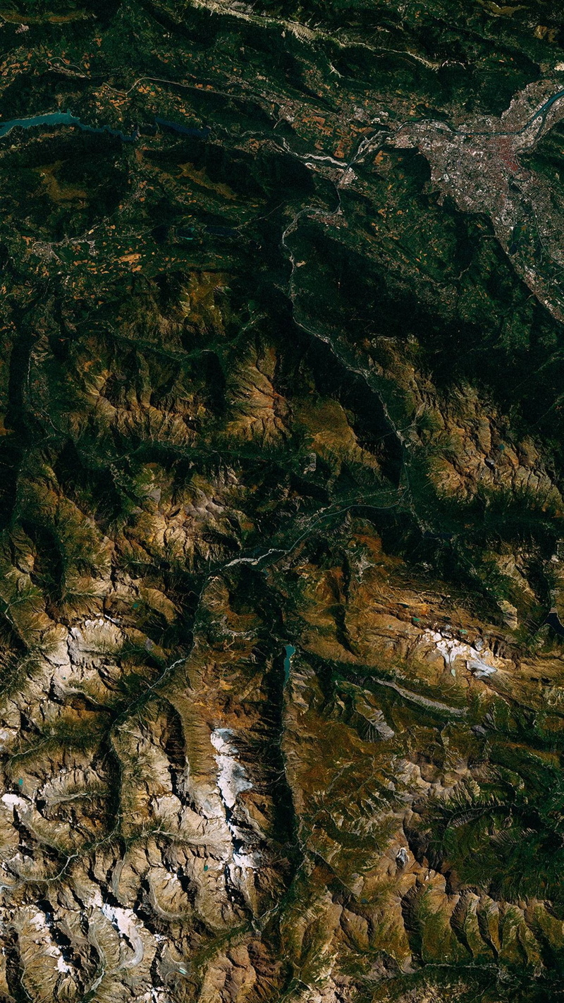 day, land, outdoors, water, tranquil scene, beauty in nature, scenics - nature, coniferous tree, environment, high angle view, tree, vertical, non-urban scene