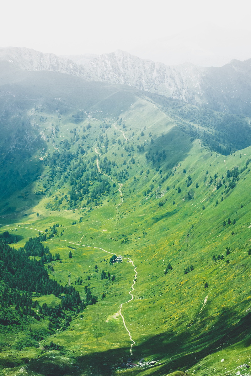 outdoors, no People, beauty In Nature, mountain, sky, landscape, nature, from above, landscaped, river, europe, hill, travel, nature, summer