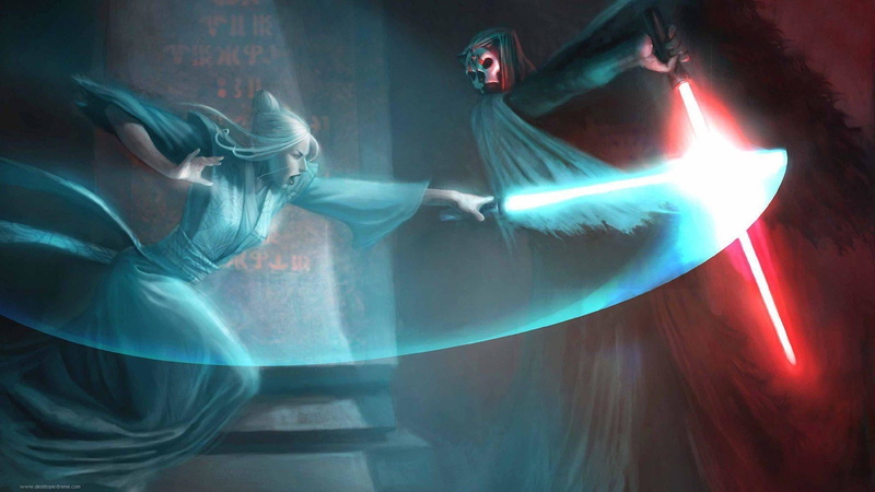 Star Wars: Knights of the Old Republic, Darth Nihilus, lightsaber, Star Wars, Knights of the Old Republic, 1080P