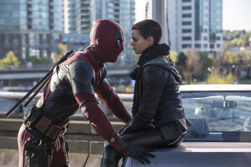 Brianna Hildebrand, Negasonic Teenage Warhead, Movie, Deadpool, 1080P