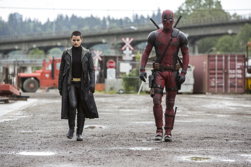 Negasonic Teenage Warhead, walking, young adult, adult, young women, clothing, city, full length, lifestyles, front view, architecture, transportation