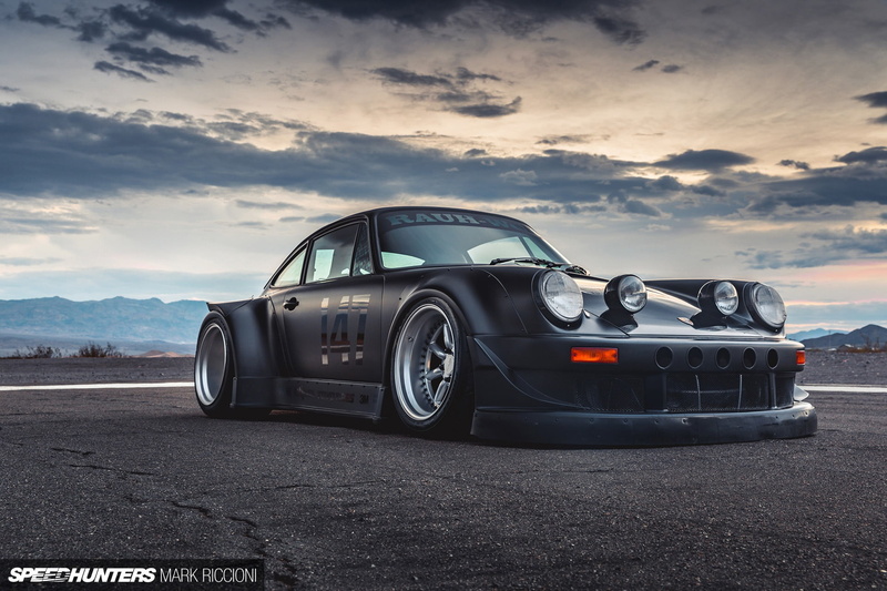 motor vehicle, sports car, land vehicle, nature, wheel, auto racing, sky, 1080P, speed, Porsche, Bisimoto-tuned, wealth, racecar, tire, cloud - sky, chrome
