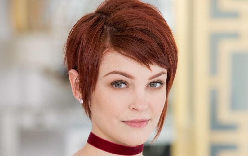 close-up, focus on foreground, hairstyle, young adult, Bree Daniels, human face, Woman, redhead, headshot, Adults, Model, hair color, 1080P, beautiful woman