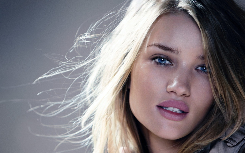 1080P, actress, Rosie Huntington-Whiteley, looking at viewer, model