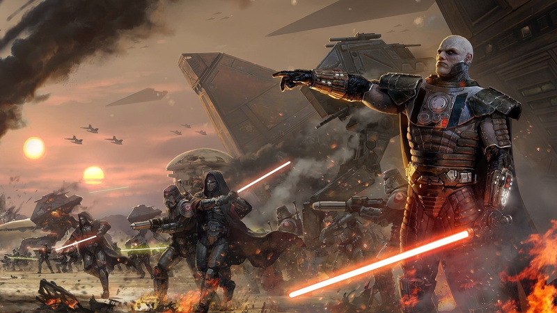 The Old Republic, Star Wars, Darth Malgus, 2K