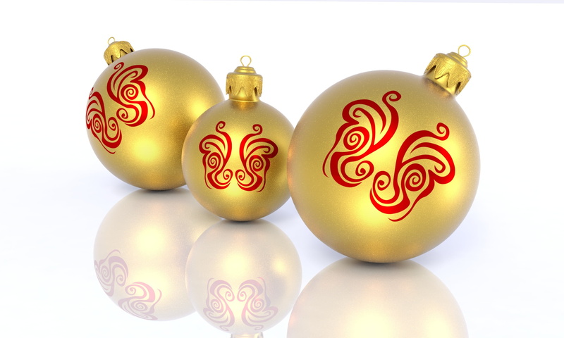 white background, baubles, holiday - event, cut out, mirror, orange, seasonal, three, two objects, indoors, porcelain, ornate, decor, ceramics, gold colored