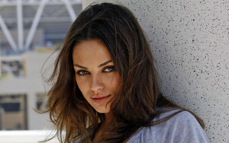 hollywood, celebrities, mila kunis, mila, kunis, hair, celebrity, style, 1080P