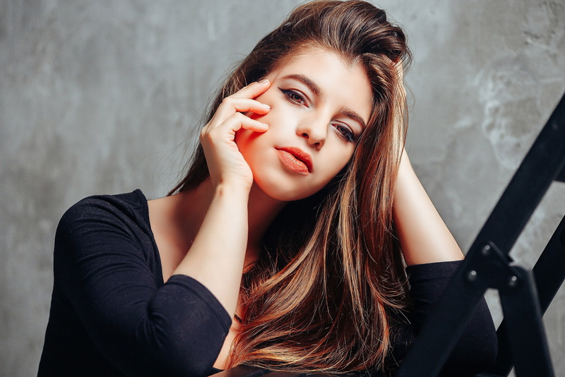 headshot, hairstyle, fashion, lifestyles, teenager, portrait, Yri Filichkin, hair, wall - building feature, beautiful woman, 1080P, face, 500px, real people