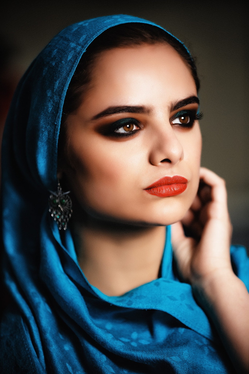 make-up, fashion, human face, women, looking at camera, model, beautiful woman, cute, close-up, portrait, beauty, 1080P, Yri Filichkin, headshot, beautiful people