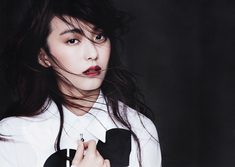beauty, beautiful woman, young women, young adult, K-pop, Yoon Bora, studio shot, Sistar, portrait, Starship Entertainment, long hair, Korean, looking at camera