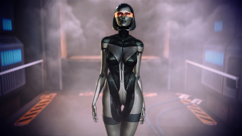  character, Susie, robot, front view, EDI, art and craft, illuminated, built structure, human representation, focus on foreground, 1080P, cyborg