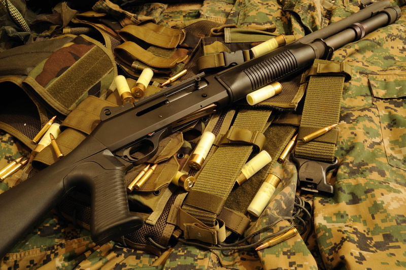 (M4), self-loading, smoothbore, the gun, store, 4K, camouflage, Benelli M1014, weapons
