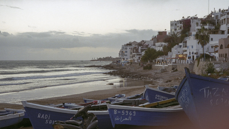 building, superia x-tra, travel destinations, morocco, gx, palm, sea, built structure, film, land, 2K, building exterior, analog, day, fujifilm, residential district