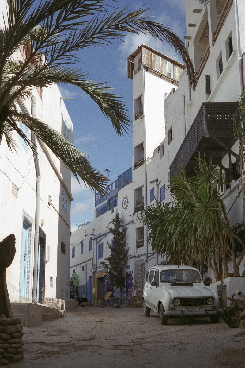 gx, plant, architecture, palm tree, electro 35, color, mode of transportation, street, renault, nature, film, palm, car, no people, city, tropical climate