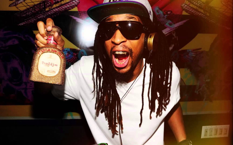 lil jon, rapper backgrounds, 4K, d`ownload 3840x2400 lil jon, gangster, dreadlocks, Party