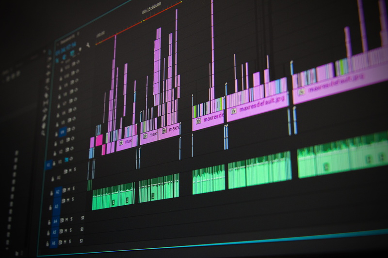 growth, multi colored, pattern, computer, sound, lighting, data, diagram, close-up, production, 5K, electrical equipment, view, night, graph, music, technology