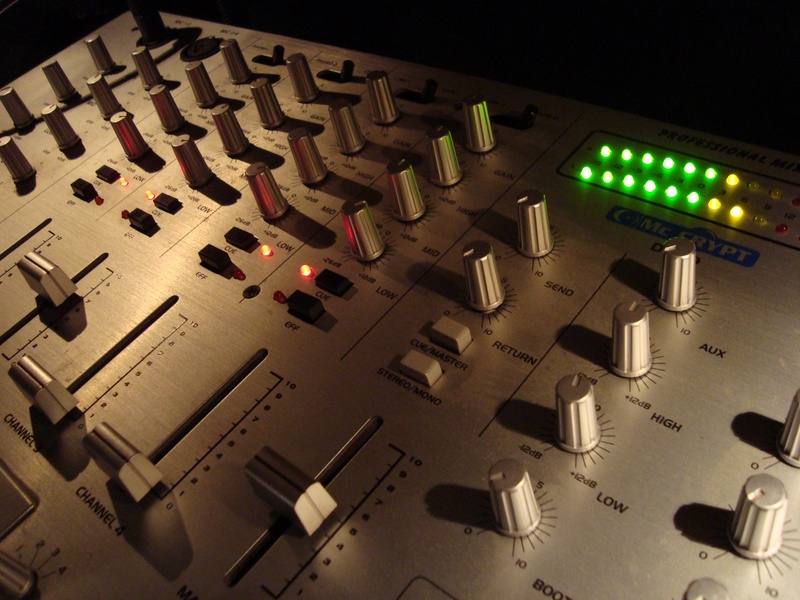illuminated, recording studio, studio, communication, music studio, push button, audio equipment, equipment, electronics industry, control, night, technology