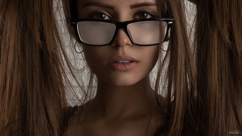 headshot, women, body part, Alexander Prime, young adult, human face, young women, close-up, women with glasses, long hair, hair, 1080P, straight hair