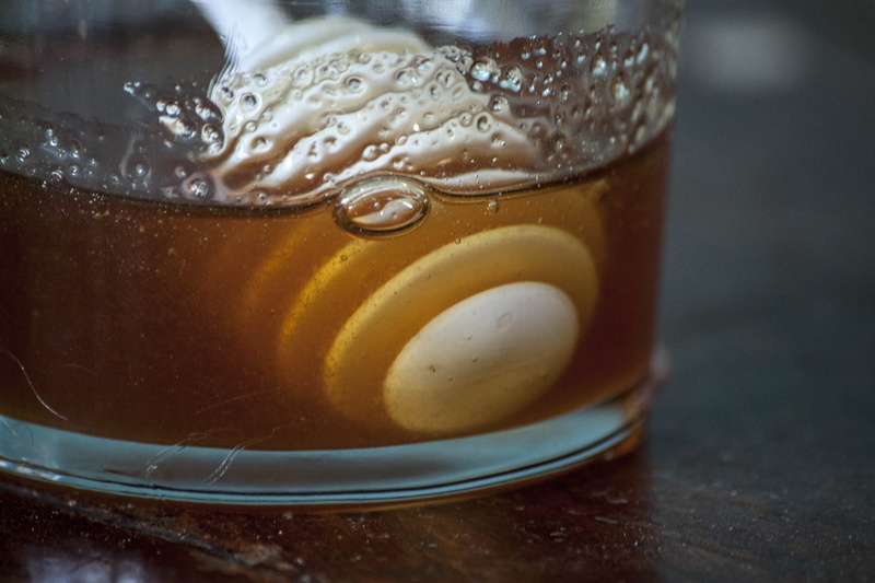 no people, gold, 4K, coffee, freshness, glass, jar, food and drink, coffee - drink, dipper, indoors, sweet, honey, close, nutrition, natural, table, water