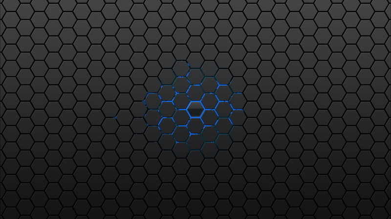 1080P, honeycombs abstract minimalism android operating system