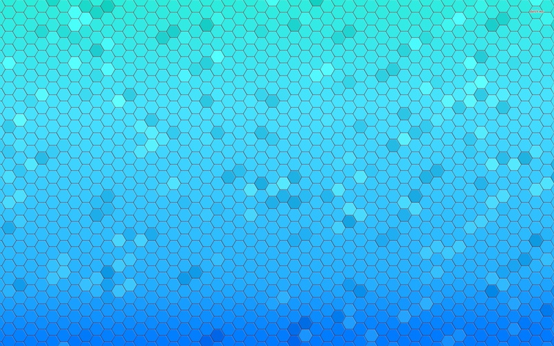 honeycomb, 2K, blue, textures