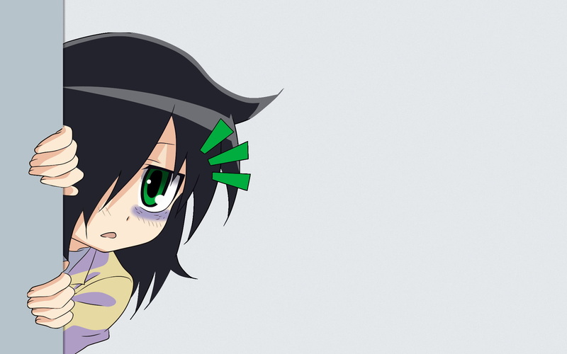 representation, holding, copy space, simple background, Kuroki Tomoko, white background, creativity, anime girls, female, 1080P, animal themes, still life