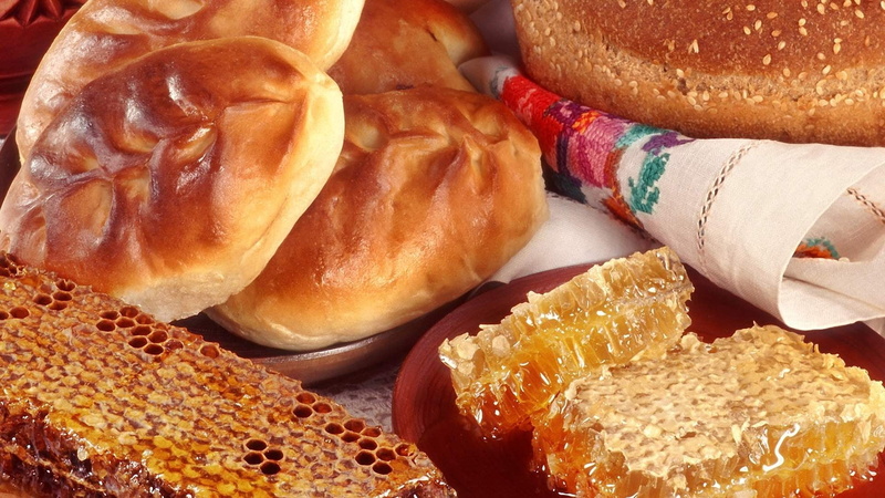 choice, snack, bread, healthy eating, food, variation, store, ready-to-eat, french food, comb, freshness, pies, indoors, baked, wellbeing, brown, brown bread