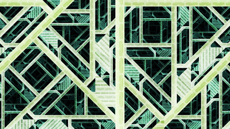 geometric shape, design, indoors, built structure, pattern, light, art, 1080P, modern, no people, full frame, transfer print, digital composite, auto post production filter