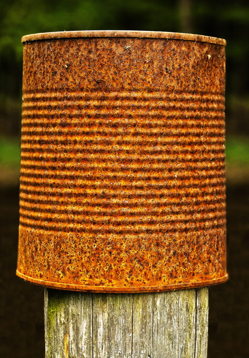 rusted, beehive, spar, apiculture, focus on foreground, rusty, rusty red, metal, post, bee, old, close-up, honeycomb, post completion of, wood - material