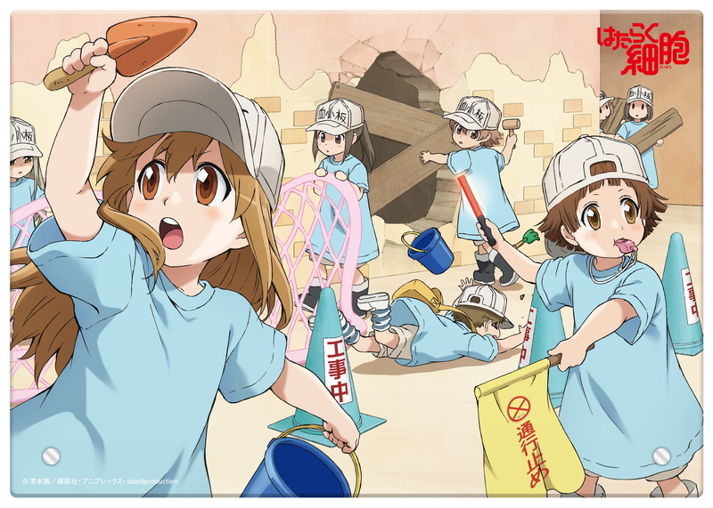 Cells at Work!, Platelet (Cells at Work!), Anime, 2K