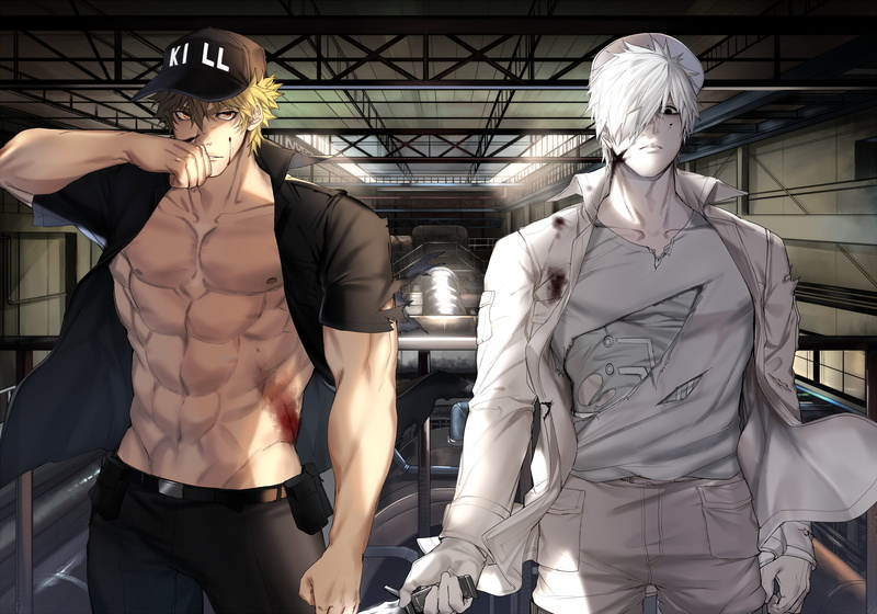 Killer T (Cells at Work!), U-1146 (Cells At Work!), Anime, Cells at Work!, 2K