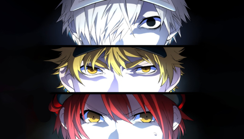 Anime, 1080P, Cells at Work!, Killer T (Cells at Work!), AE3803 (Cells at Work), U-1146 (Cells At Work!)