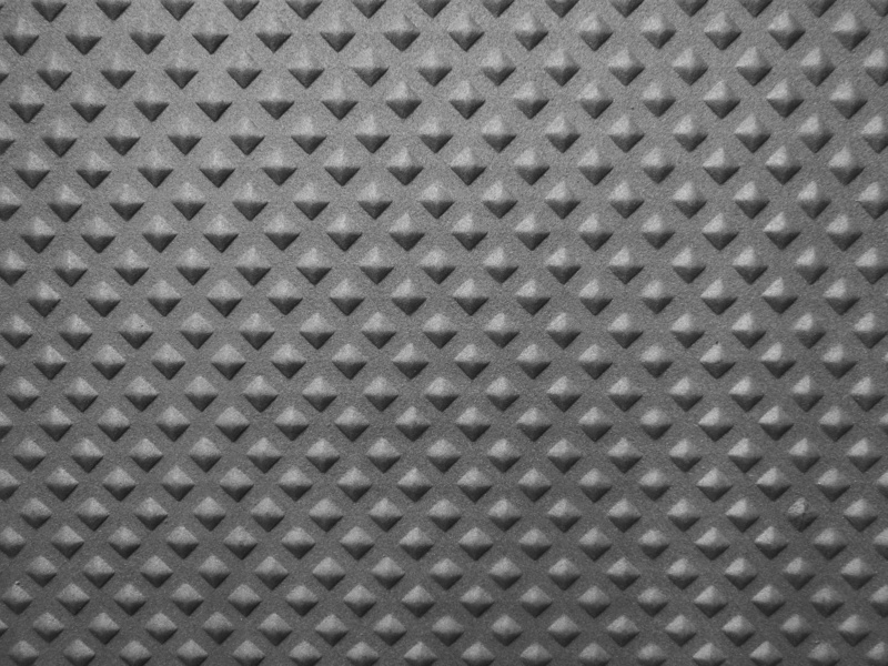 abstract, veneer, black color, design, material, gray, metal, textured, repetition, punching, full frame, alloy, textured effect, texture, steel, 4K, backgrounds