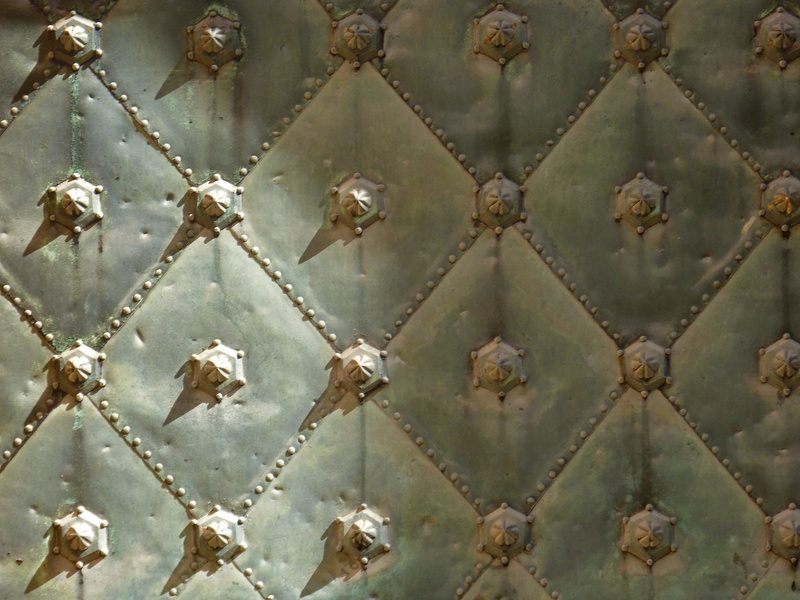 textured, Texture, fence, Nails, Veneer, safety, rusty, shape, security, design, day, metal, repetition, barrier, outdoors, Metallic, protection, close-up