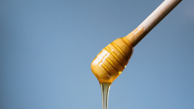 Honey dipper, Honey spoon, 4K, Honey wand, photography, honey