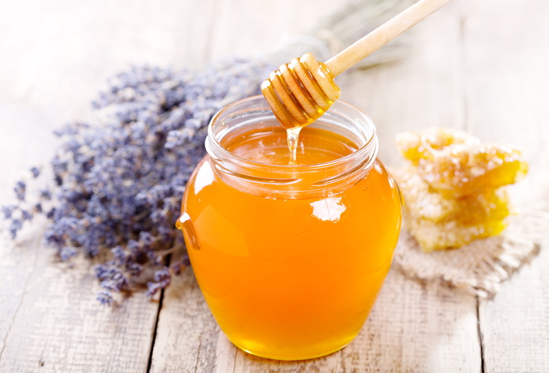 breakfast, close-up, food and drink, refreshment, glass - material, freshness, healthy eating, studio shot, glass, sweet food, yellow, Bank, dipper, honey