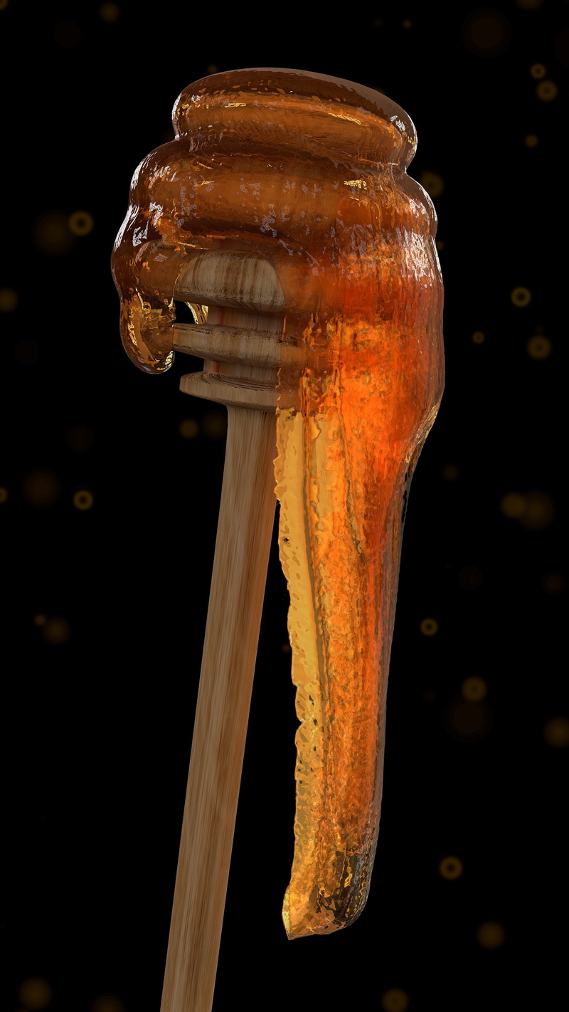 honey bar, indoors, close-up, summer, vegetable, beekeeper, animal, golden yellow, breakfast, 4K, still life, honey, sticky, food, liquid, black background