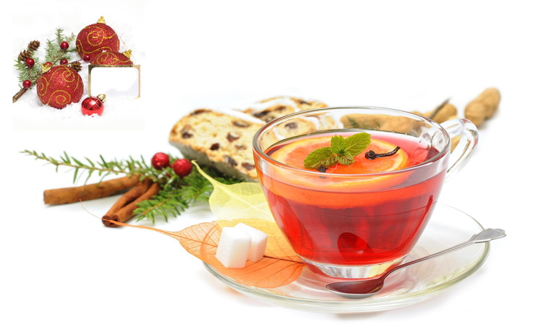 lovely, clear, tea, glass, 1080P, sugar, happy holidays, silver, decorations, cup, teaspoon, happy new year, cubes, holidays, new year, time, beautiful
