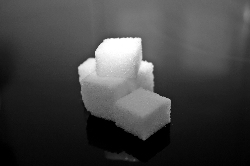 simplicity, delicious, close-up, freshness, sweetness, salt - seasoning, crystal, cube shape, cubes, no people, sugar candy, 2K, black background, food and drink