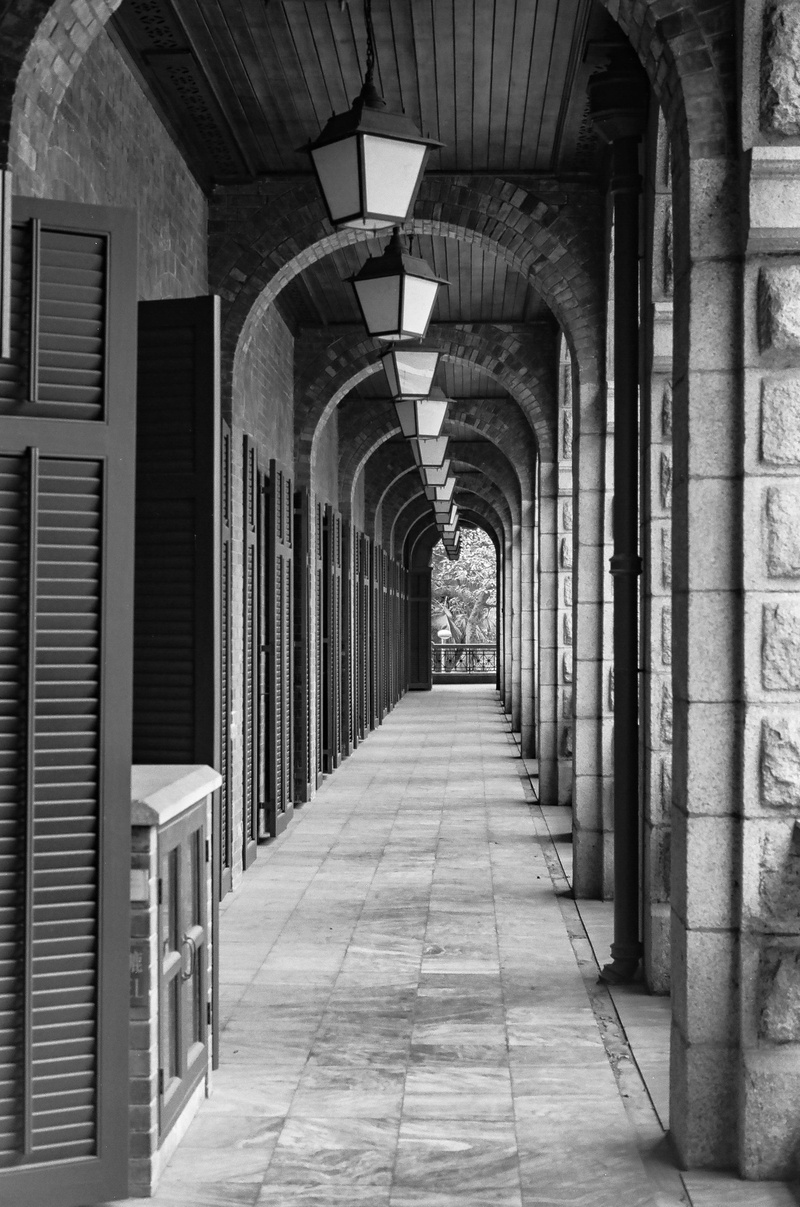 in depth, history, colonnade, building, arch, nobody, no people, marble floors, space, indoors, channel, street, repetition, ceiling, 2K, be quiet, design