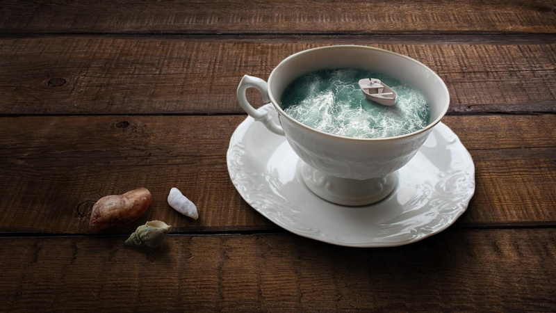 hot drink, indoors, tableware, crockery, freshness, food, sugar cube, wellbeing, coffee, coffee cup, tea, 1080P, saucer, mug, sink, wood - material, no people