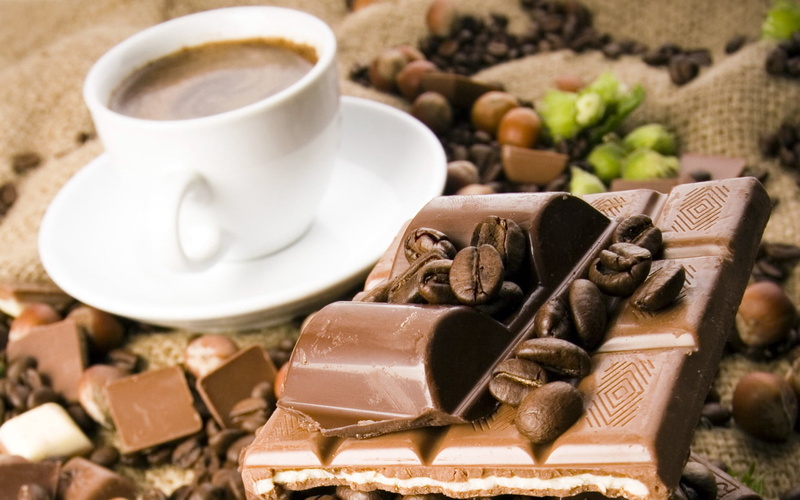 variation, cinnamon, indulgence, large group of objects, focus on foreground, coffee - Drink, temptation, cacao Fruit, grains, gourmet, chocolate Bar, food