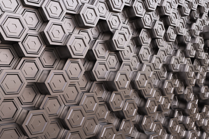 abstrakciya, high angle view, design, geometric shape, no people, large group of objects, 4K, repetition, abundance, indoors, plate, hexagon, creativity