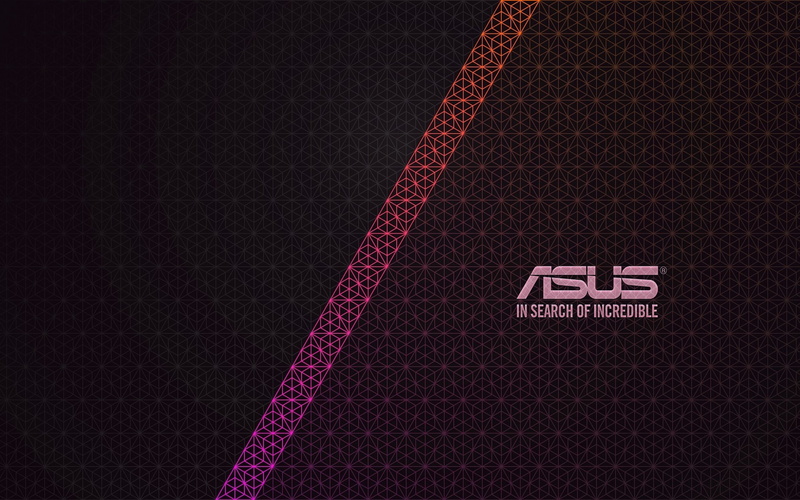 simple background, geometry, typography, colorful, abstract, artwork, 1080P, digital art, logo, pattern, hexagon, ASUS, texture