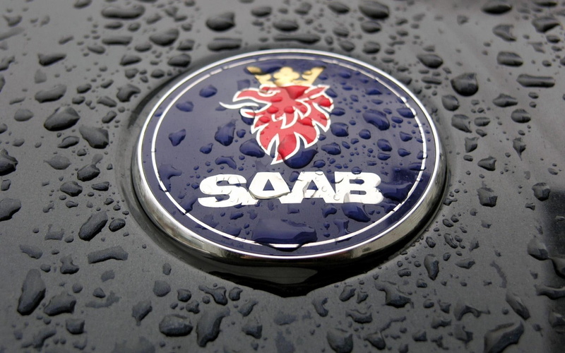 badge, hood, cars, saab, 1080P, emblem, hood badge