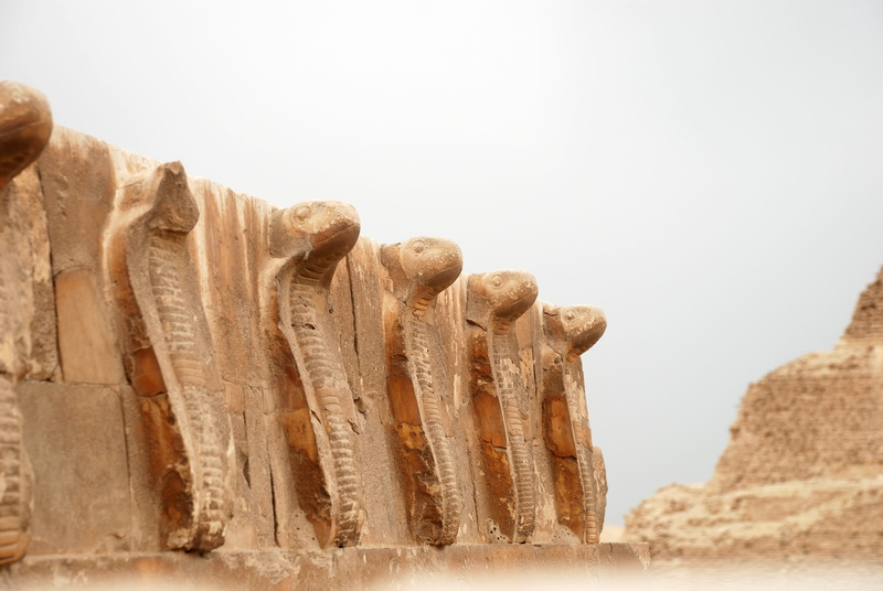 Egypt, rock, copy space, sky, landmarks, no people, pyramid, close-up, day, travel Destinations, solid, antiquities, stone Material, tranquil scene, travel Locations