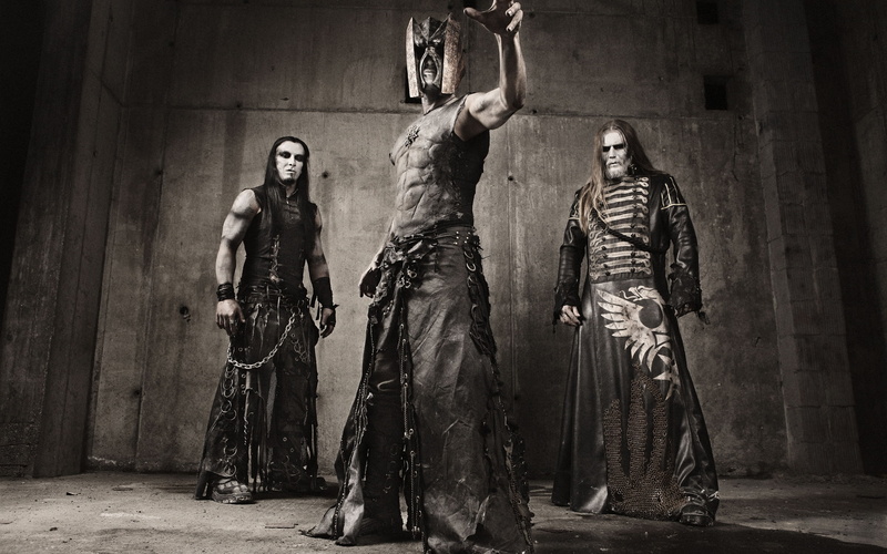 metal band, behemoth, music, death, 2K, poster