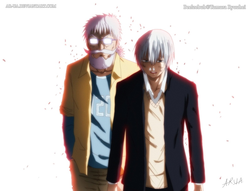 Beelzebub, 1080P, Takayuki Furuichi, Anime, Behemoth (Beelzebub)