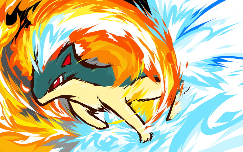 720P, Pokémon, ishmam, Quilava
